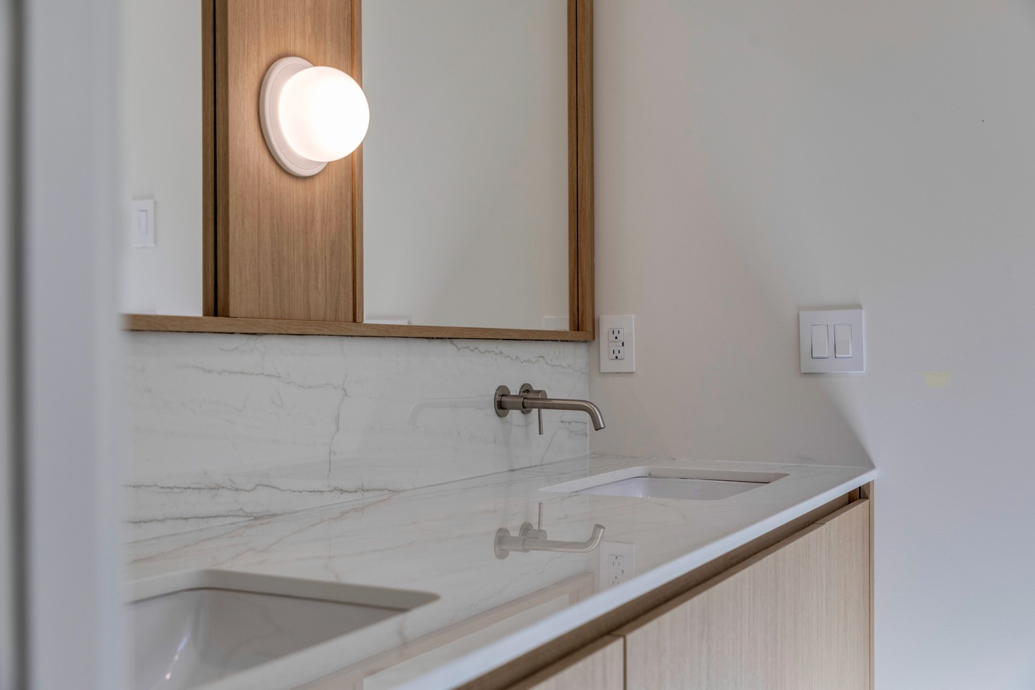Vanity in the Aspen in Strathearn with homes for sale by Holland and Associates Real Estate in Edmonton.